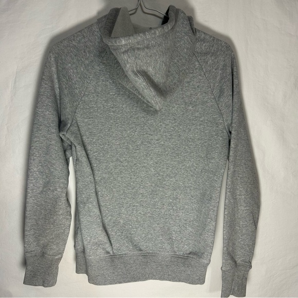 Reebok Heather Gray Zip-Up Hoodie w/ Front Pockets - S/P - Picture 6 of 11